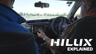 4x4 Professional Demonstrates the TOYOTA HILUX