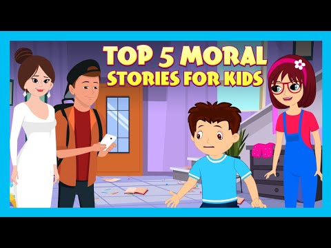 Top 5 Moral Stories For Kids Tia Tofu English Stories Learning