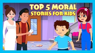 Top 5 Moral Stories for Kids | Tia & Tofu | English Stories | Learning Stories f