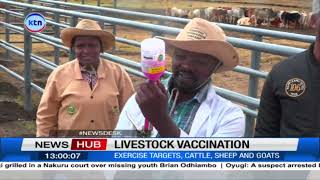 Government launches nationwide vaccination campaign for all livestock in the country