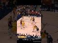 Nikola Jokic MVP Lakers at Nuggets Game 2 #shorts #nba #finals