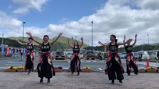 ふれあいまつり 園部舞組爽龍隊「祭園」