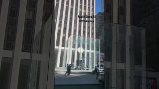 Apple Store At Fifth Avenue, Newyork @dailydoings9534 #shorts #nyc #newyork #applestore #fifthavenue