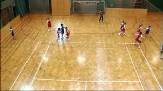 Basic Handball - Set Defence 5-1 and 3-2-1