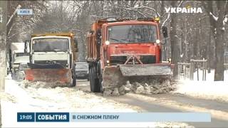 Кличко проинспектировал уборку снега в столице