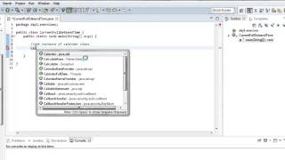 get Current Date and Time using Java Calendar class Part 1