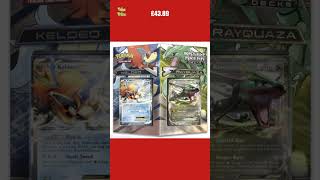 Pokemon TCG Battle Arena Decks: Rayquaza vs. Keldeo: 2 x 60 Cards Complete Decks