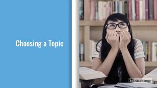 Research Video 2: Designing a RQ & Basic Keyword Database Search Tutorial