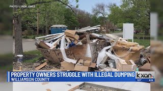 Illegal dumping causes problems in Williamson County
