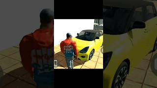 ഞാൻ പുതിയ car എടുത്തു 🤩😂 Indian bike driving 3d #shorts #gaming #gameplay #gta5