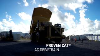 Cat® MT5300D AC Mining Truck Key Features