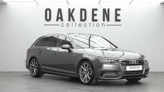 Audi A4 Avant 2.0 TDI S line