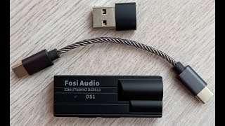 Fosi Audio DS1 DAC