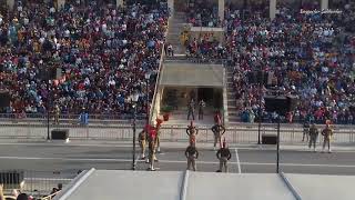 Wagah Border Parade Full | The Lowering Of The Flags Ceremony At The Attari-Wagah Border | INDIA-PAK