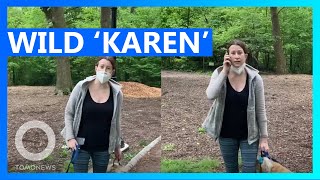 VIRAL: Wild ‘Karen’ Takes a ‘Dark Turn’ and Calls 911