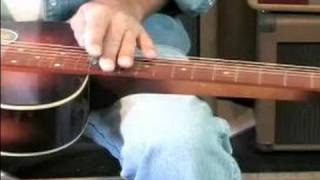 How to Play Slide Guitar \u0026 Dobro : Guitar Chords for Foggy Mountain Breakdown