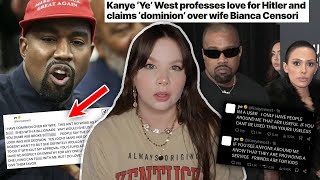 Kanye West Admits He Controls and Uses His Wife Bianca Censori