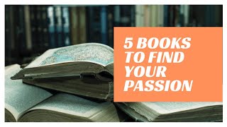 5 books to find your Passion #shorts #short #booksummary #words #bookreview #books