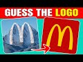 Guess the Hidden LOGO by ILLUSION ✅🍟🍔 Easy, Medium, Hard levels| Logo Quiz | Squint Your Eyes