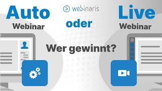 LIVE vs. automatisierte Webinare - Wer gewinnt?