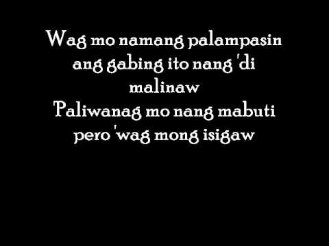 Panaginip - Crazy As Pinoy With Lyrics - YouTube