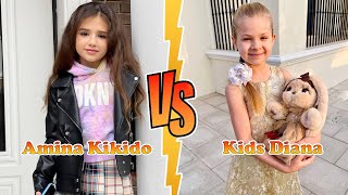 Kids Diana Show VS Amina Kikido Transformation 👑 New Stars From Baby To 2023