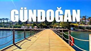 BODRUM GÜNDOĞAN TURU - BODRUM GUNDOGAN WALKING TOUR RELAX MUGLA TURKEY 4K#gündoğan#bodrum#turkey