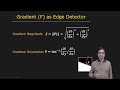 Edge Detection Using Gradients | Edge Detection