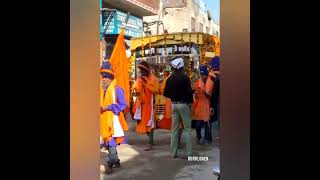 Shromani Bhagat Guru Ravidas Ji Nagar Kirtan Ahmedgarh @Gurvloger