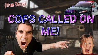 MY PRINCIPAL CALLED THE COPS ON ME! (true story)