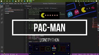 Pyhon Project 4 | How to Create PacMan Game using Python | With Source Code | By Code Bytez