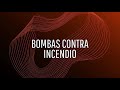 tipos de bombas contra incendios