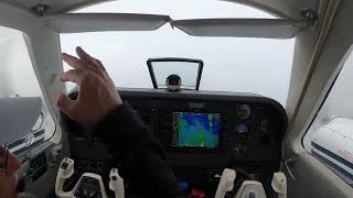 Weather avoidance in the G58 Baron