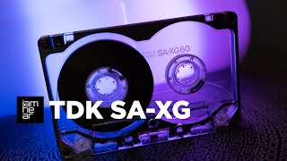 TDK SA-XG Unpacking