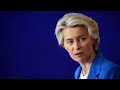 In shift to the right, von der Leyen endorses 'return hubs' for rejected asylum seekers