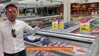 User Experience of purchasing supermarket equipment from Highbright