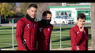 El primer entrenamiento de 2025 del Córdoba CF