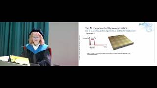 IHE Delft 💧 Inaugural address Professor Ioana Popescu