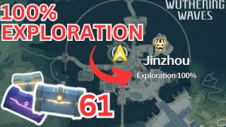 Jinzhou 100% Exploration - Ultimate Guide! -  [Wuthering Waves]