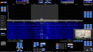 W2SDR with N9TDF. FT101E and ANAN 7000DLE Comparison and Audio Tests on 75M AM