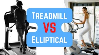 Treadmill vs Elliptical - which is better for WEIGHT LOSS? (Revealed!)