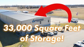 Inside Conrad Brothers Moving and Storage's Huge Facility!