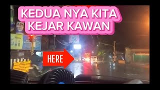 JARAK SUDAH SANGAT JAUH TAPI MINIBUS DAN BUS PARIWISATA TETAP TERKERJAR, !! //TONTON SAMPAI AKHIR