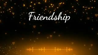 Friendship... പിരിയുന്ന കൂട്ടുകാർ നമ്മൾ... WHATSAപ്പ് STATUS