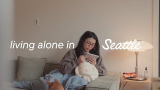 Living Alone in Seattle: girls trip, my 9-5 life, going out