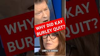 Kay Burley quits Sky News!