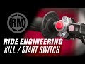 Ride Engineering Dirt Bike Billet Kill/Start Switch