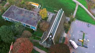 Vancouver Maritime Museum - Drone From Above