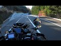 【バイクみち】③山梨県・秋の紅葉ツーリング 雁坂みち・塩山 編 nikenツーリング モトブログ