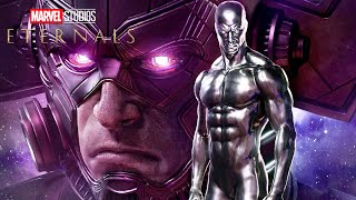 How Eternals Sets Up Galactus vs The Celestials in Marvel Phase 4